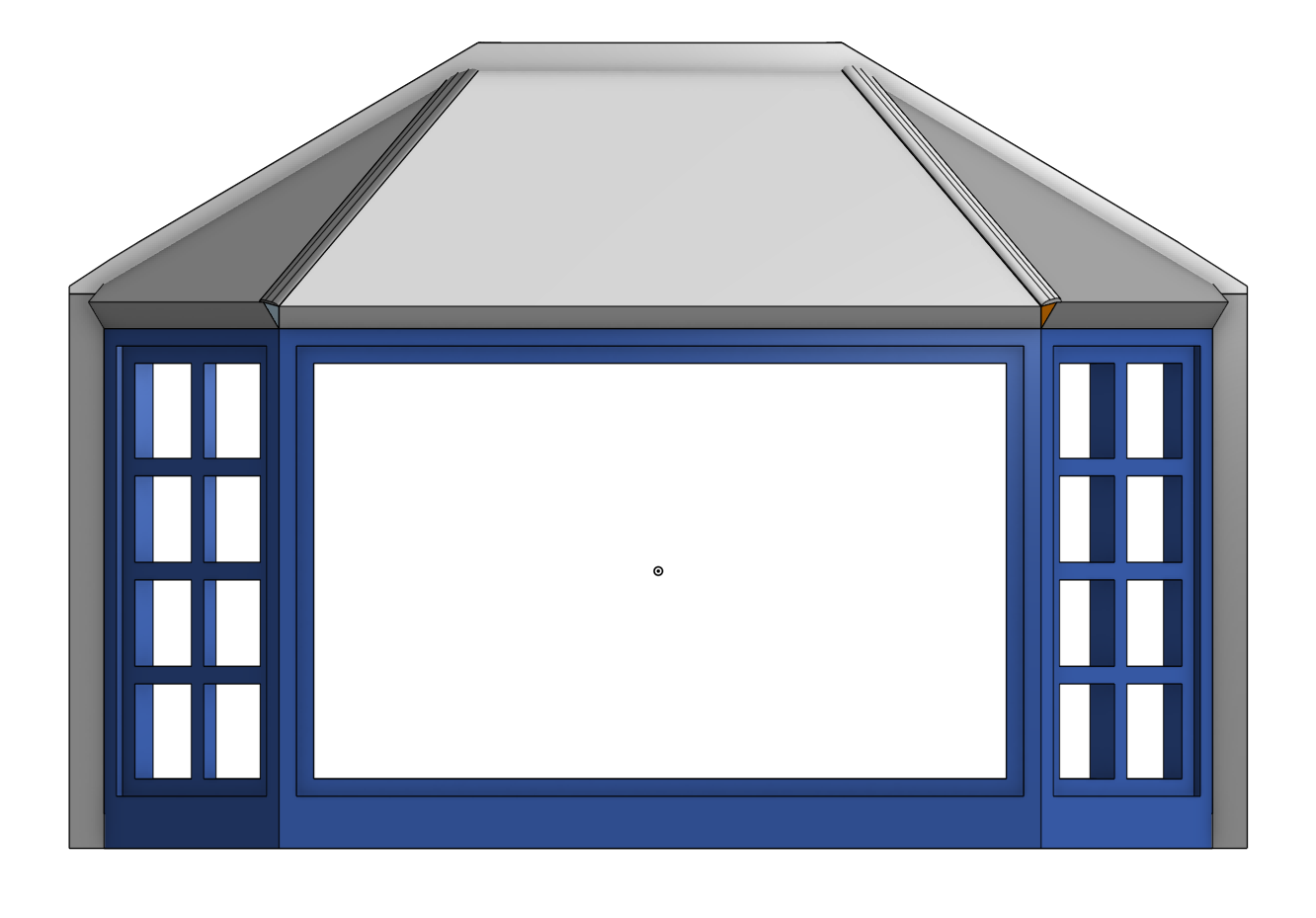Bay Window—Front View